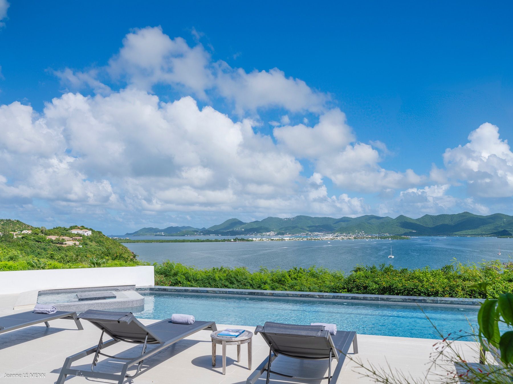 Fields of Ambrosia is located in Terres Basses on an oceanfront cliff above the Simpson Lagoon